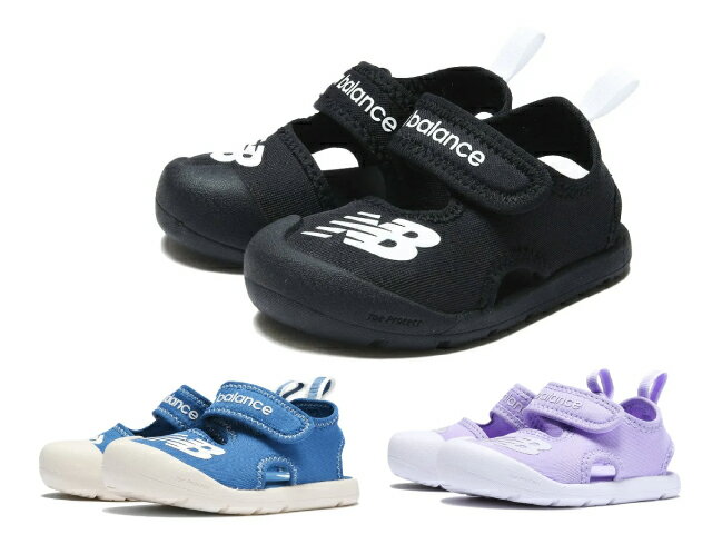 ニューバランス キッズ サンダル SIFCRS new balance クルーザー A1 B1 D1 ブラック ブルー ピンクのサムネイル