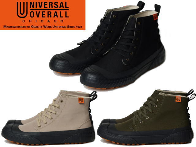 ユニバーサルオーバーオール スニーカー UNIVERSAL OVERALL UO14 メンズ レディース スニーカー 撥水