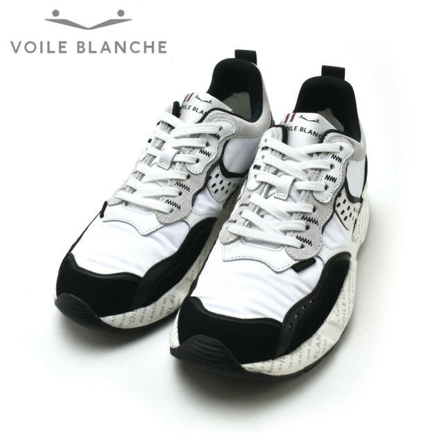 ボイルブランシェ スニーカー メンズ VOILE BLANCHE CLUB18 2017464 01 1A06 ダッドスニーカー
