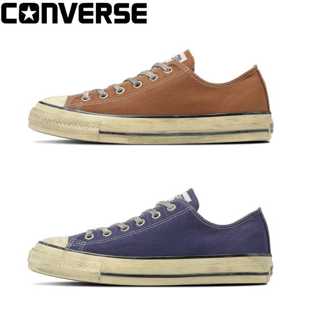 コンバース オールスター エイジド AG OX CONVERSE ALL STAR AGED AG OX 31318531 31318532メンズ レディース スニーカー