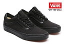 oY I[hXN[ VANS OLD SKOOL BLK/BLK VN000D3HBKA Y fB[X Xj[J[