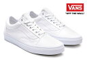 oY I[hXN[ VANS OLD SKOOL TRUE WHITE VN000D3HW00 Y fB[X Xj[J[