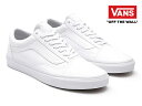 oY I[hXN[ VANS OLD SKOOL CLASSIC TUMBLE TRUE WHITE VN0A38G1ODJ Y fB[X Xj[J[