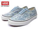 oY I[ZeBbN VANS AUTHENTIC DENIM DESTROY WINTER SKY/MARSHMALLOW VN0A5HZS9FM fj Y fB[X Xj[J[