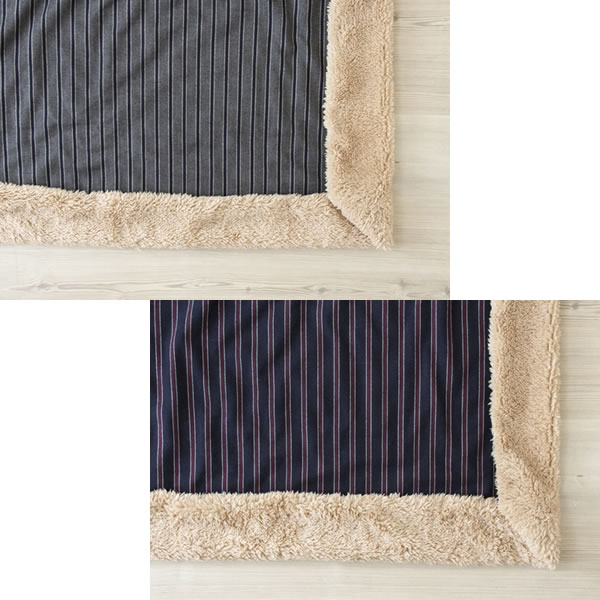 薄掛けコタツ布団 KK-139GY KK-139NV こたつ布団 正方形 190×190cm ポリエステル コットン ふとん フトン 炬燵|おしゃれ かわいい 上掛け [3]