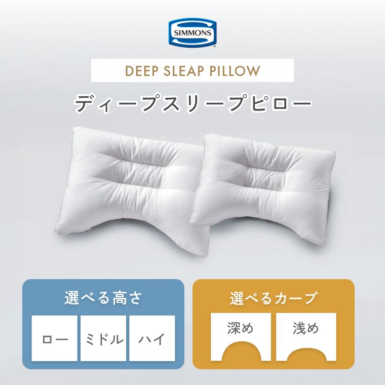 サイズ D47×W67cm 高さ(硬さ) ハイ / ミドル / ロー 【ハイ】800g 【ミドル】630g 【ロー】 450g 材質 側地：ポリエステル75%、綿25％ 詰め物：ポリエステル100％ その他 ピローケースは(D50×W70)のものをお使いください。 ※お支払い方法に【代引き・後払い】はご利用いただけません。 ※一部地域によっては別途送料を頂いております。詳しくはお問い合わせ下さい。 ※ご覧になる環境によって実物と質感・色等が多少異なる場合がございます。予めご了承ください。