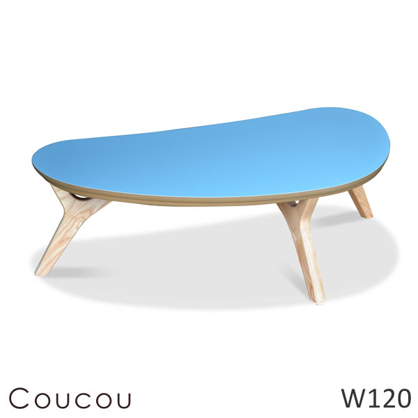 ククー Coucou シャーベットブルー 幅