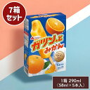 ガツン、とみかん 290ml 58ml×5本入【7箱セット】赤城乳業 アイスクリーム アイス バニラアイス アイスバー セット スイーツ まとめ買い ギフト