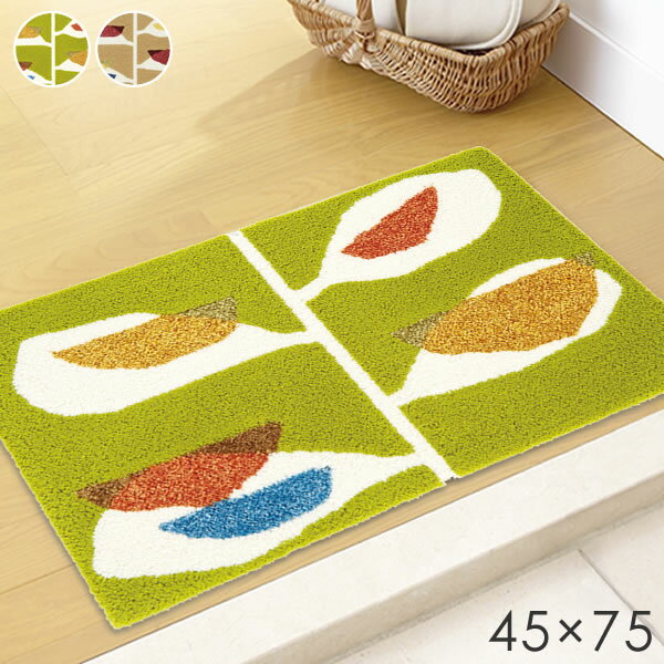 Rakuten - カジュエン マット KAJYUEN MAT 45×75cm デザインライフ DESIGN LIFE スミノエ
