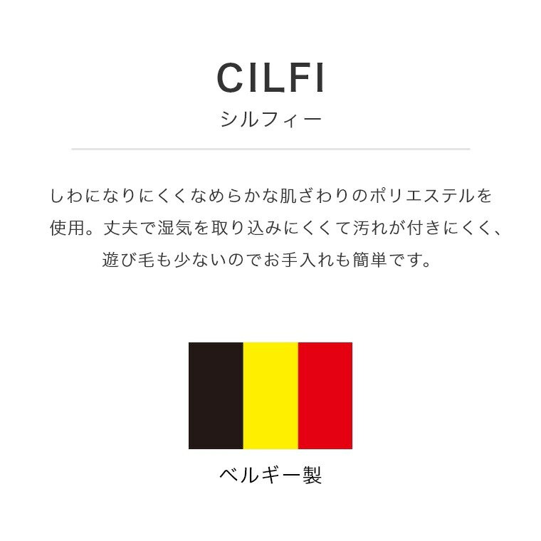 玄関マット デザイン おしゃれ 小さめ やわらかな肌ざわりのベルギー製 CILFI シルフィー 50×80cm マットサイズ ホットカーペット対応 水洗い可能 滑り止め 防汚 PTT繊維 薄手 モケット織 モリヨシ 北欧 室内 リビング 送料無料 エレガンス エントランス ラグマット