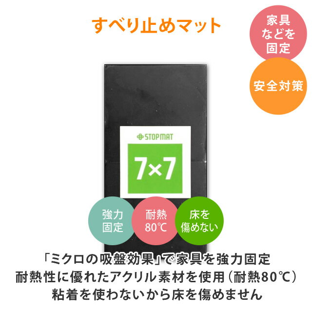 ソファのすべり止めに! すべり止めマット 家具...の紹介画像2
