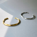 【送料無料】ツイストステンレスバングル ブレスレット ブレス サージカルステンレス 金属アレルギー対応 レディース 女性 316L メタル つけっぱなし ねじれ...
