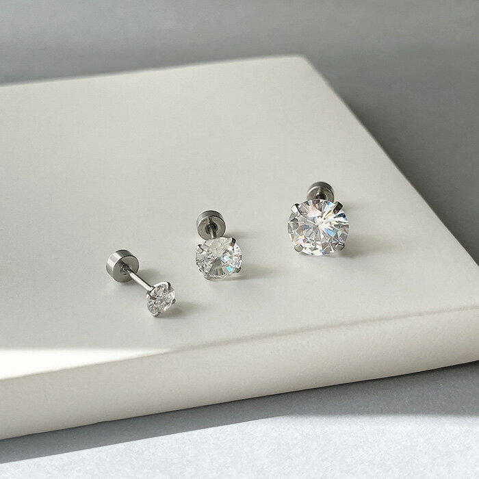 FACION ACCESSORY㤨̵֡ۥ塼ӥå륳˥ƥ쥹ܥǥԥ ԥ ԥ 1 Ҽ 20G 륹ƥ쥹 ĤäѤʤ °륮б CZ 륳˥ ǥ  Ω ɥԥ ꥢ ʤפβǤʤ600ߤˤʤޤ