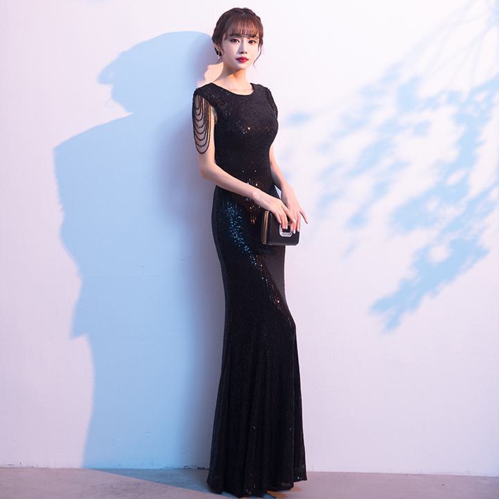 ドレス 衣装 パーティドレス 二次会ドレス 披露宴ドレス ステージドレス 舞台ドレス キャバドレス マキシ丈 Uネック マーメイドライン 大人 上品 おしゃれ かっこいい 個性的 クール セクシー エレガント 主役級 存在感 ゴージャス 柄 10代 20代 30代 40代 レディース