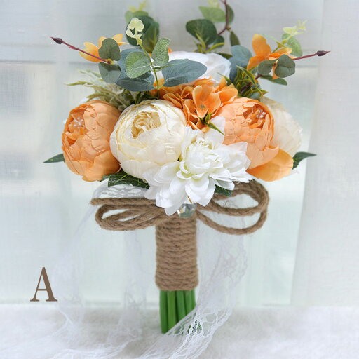 ウエディングブーケ ブートニア 結婚式 ラウンド型 ブーケ 造花 ウェディング用 アレンジメント 花嫁 披露宴 ガール バラ ボタン 花束 ウエディングブーケ ブートニア 結婚式 ラウンド型 ブーケ 造花 ウェディング用 アレンジメント 花嫁 披露宴 ガール バラ ボタン 花束