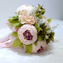 カラバリ ブーケ 結婚式 ウエディングブーケ トスブーケ ラウンド型 造花 アレンジメント ガール 花束 フラワー ギフト インテリア おじゃれ 造花 手作り ...