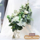 楽天ランキング受賞商品 ウエディングブーケ 森系ブートニア 結婚式 ラウンド型ブーケ 造花 ウェディング用 アレンジメント ユーカリ 花嫁 披露宴