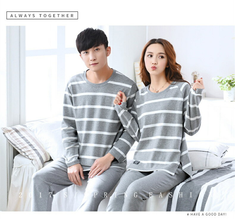 まったりお部屋時間を楽しむ ペアパジャマ 長袖 ワンピース あたたか綿100％ 結婚祝い プレゼント 送料無料 ギフト 男 女性 色違い 結婚祝 クリスマス 記念日 内祝 贈りもの ペア セット