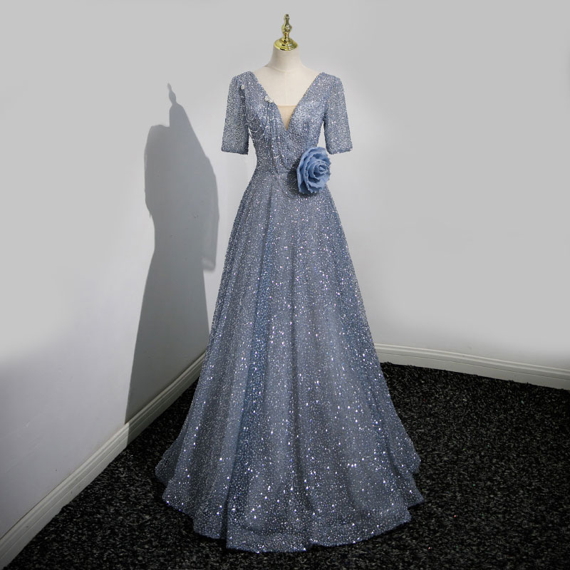 カラードレスロングドレスパーティー...