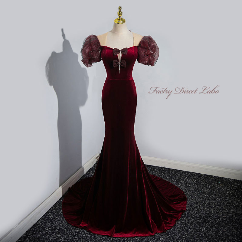 カラードレスロングドレスマーメイド...