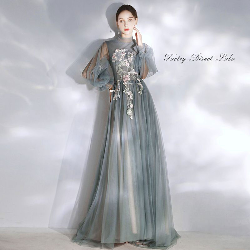 カラードレスパーティードレス衣装グ...