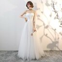 シンプル エンパイア ウェディングドレス【着後レビュー特典】 キャミソール 肩ひも 床付き 白 大きいサイズ カジュアル ウェディング ホワイト インポート ブライダル パーティ 花嫁衣装 リゾート 海外挙式 結婚式 二次会 前撮り 後撮り ドレス ウエディングドレス(4)