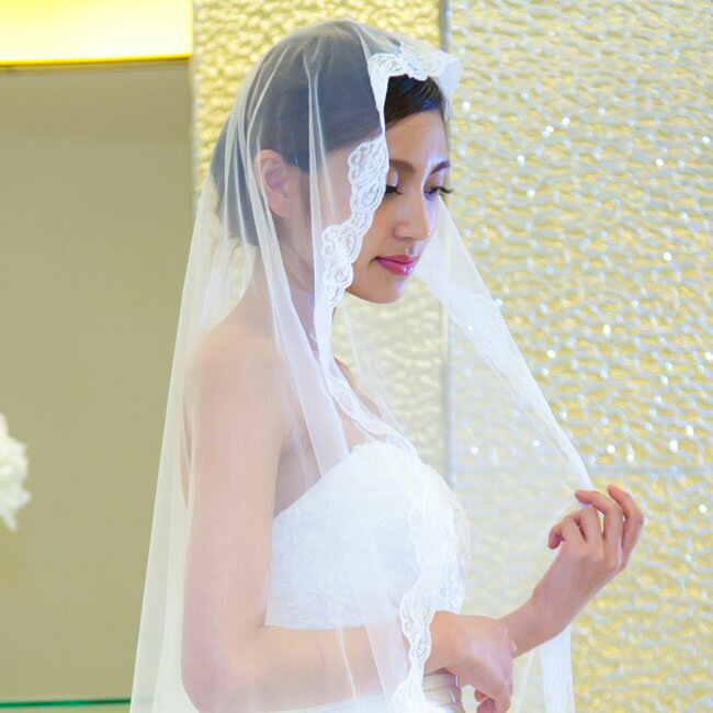 ブライダル アクセサリー ウェディング パーティー 結婚式 花嫁 婦 小物 レース ベール レトロ ドレス ヘッド ドレス ベール フォレスト 単層 韓国