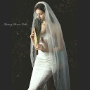 ウェディングベール ロング ヴェール Veil ウエディングベール ウエディングベール ウェディング ベール ミドル メロウベール チュール ベールサイズ【ミド...