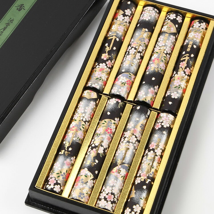 線香 贈答 進物 ギフト 桐箱入り 奥野晴明堂 千年桜 送料無料 お悔やみ お悔み 喪中はがき 法事 ご香典 お彼岸 進物 贈答 ギフト 微煙 お盆 初盆 新盆...