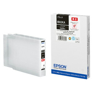乐天商城 - エプソン PX-S7110/PX-M7110Fシリーズ用インクカートリッジIB02KA（ブラック）純正品 【代引・後払い決済不可商品】