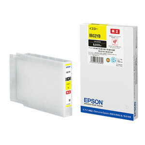 Rakuten - エプソン PX-S7110/PX-M7110Fシリーズ用インクカートリッジIB02YB（イエロー）Lサイズ 純正品 【代引・後払い決済不可商品】