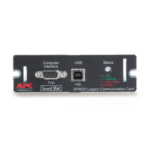 シュナイダーエレクトリック AP9620 Legacy Communication Card【後払い決済不可商品】