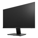 プリンストン PTF-H241W-BK 液晶ディスプレイ 23.8インチ フルHD IPS方式パネル 100Hz USB Type-C HDMI DisplayPort スピーカー内蔵 KVM機能搭載 5年保証 【後払い決済不可商品】