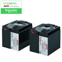シュナイダーエレクトリック(APC) RBC55J Smart-UPS SUA2200JB/SUA3000JB用交換バッテリキット【後払い決済不可商品】
