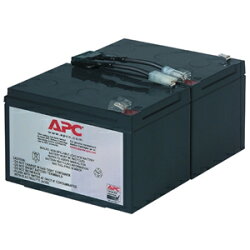 APCSmart-UPSSU1000J/SUA1000J/SUA1000JB用交換バッテリキットRBC6L