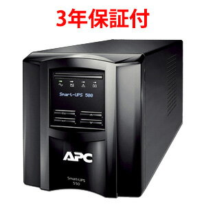 ʥ쥯ȥåAPC SMT500J3W 3ǯݾ ̵Ÿ֡UPSSmart-UPS 500VA LCD 100VڸʧԲľʡ