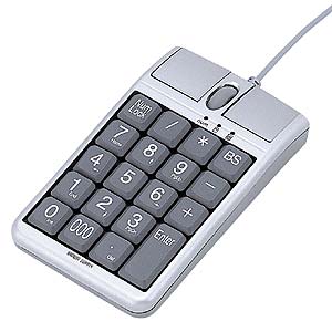 サンワサプライ テンキーマウス NT-MA1【代引・後払い決済不可商品】 サンワサプライ テンキーマウス NT-MA1【代引・後払い決済不可商品】