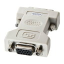 サンワサプライ DVIアダプタ(VGA-DVI) AD-DV02K【代引・後払い決済不可商品】(2)