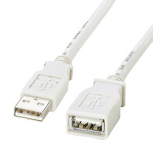 Rakuten - サンワサプライ USB延長ケーブル KB-USB-E2K2【代引・後払い決済不可商品】
