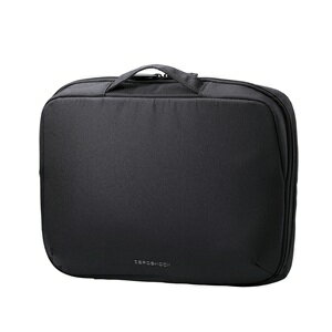 Rakuten - エレコム ZSB-IBPRP11BK パソコンケース 11.6インチ ハンドル付 PCバッグ 衝撃吸収 【 ~11.6インチ MacBook Chromebook Lenovo など 収納可 】 撥水加工 ZEROSHOCK ブラック ZSB-IBPRP11BK 【代引・後払い決済不可商品】