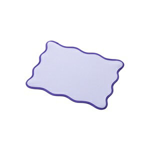 Rakuten - エレコム MP-UK01PU マウスパッド ウェーブデザイン ズレにくい 裏面ラバー パープル MP-UK01PU 【代引・後払い決済不可商品】
