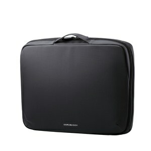 Rakuten - エレコム ZSB-IBPRL15BK パソコンケース 15.6インチ ハンドル付 PCバッグ 衝撃吸収 【 ~15.6インチ MacBook Chromebook Lenovo など 収納可 】 ダブルファスナー ZEROSHOCK ブラック ZSB-IBPRL15BK 【代引・後払い決済不可商品】