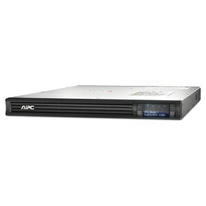 シュナイダーエレクトリック APC Smart-UPS 1200VA/1000W ラインインタラクティブ方式 正弦波 ラックマウント型 SMT1K2RJ1U7W（7年保証付き）