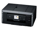 ブラザー DCP-J928N-B(ブラック)A4インクジェット複合機 A4 コピー ADF 自動両面 レーベル USB Wi-Fi 【後払い決済不可商品】