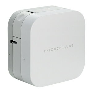 【あす楽対応_関東】ブラザー PT-P300BT P-TOUCH CUBE （ピータッチキューブ）ラベルライター【後払い決済不可商品】