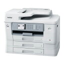ブラザー MFC-J7600CDW A3インクジェット複合機 大容量ファーストタンク A3 コピー FAX ADF 自動両面印刷 両面スキャン 30万ページ耐久...