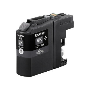 乐天商城 - ブラザー インクカートリッジ 黒 LC113BK 純正品 【代引・後払い決済不可商品】