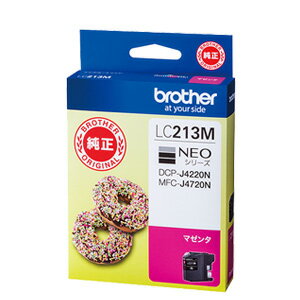 Rakuten - ブラザー インクカートリッジ LC213M（マゼンタ）純正品 【代引・後払い決済不可商品】