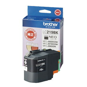 Rakuten - ブラザー 大容量インクカートリッジ ブラックLC219BK 純正品 【代引・後払い決済不可商品】