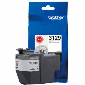 Rakuten - ブラザー インクカートリッジ LC3129BK（ブラック）純正品 【代引・後払い決済不可商品】